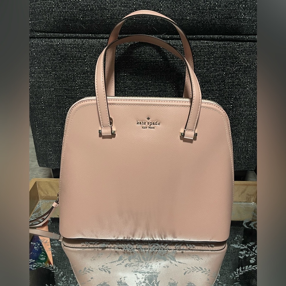 Kate Spade Patterson Drive Pebbled Emboss in Rosy Cheek Color
